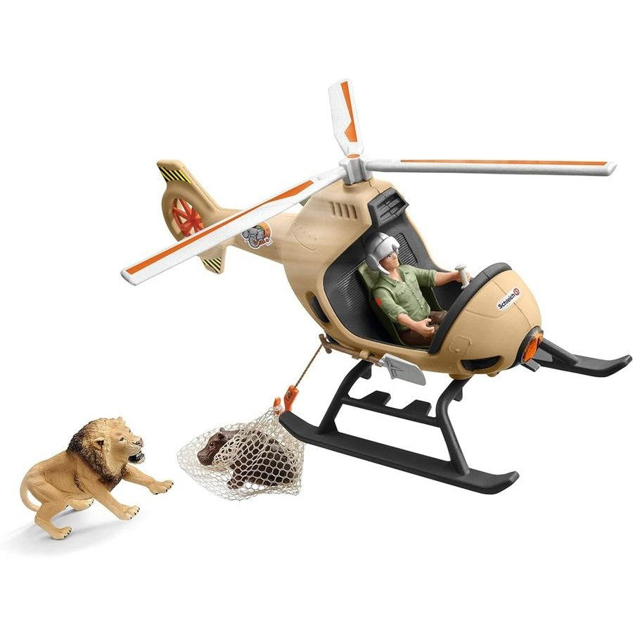 Schleich - Animal rescue helicopter SC42476