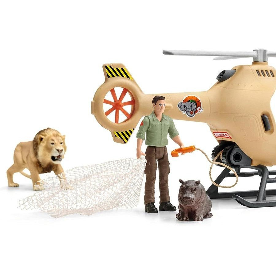 Schleich - Animal rescue helicopter SC42476