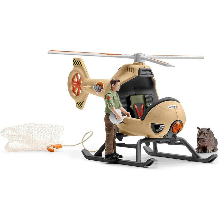 Schleich - Animal rescue helicopter SC42476