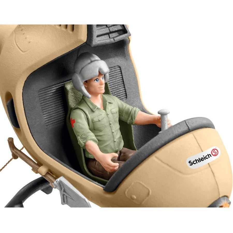 Schleich - Animal rescue helicopter SC42476