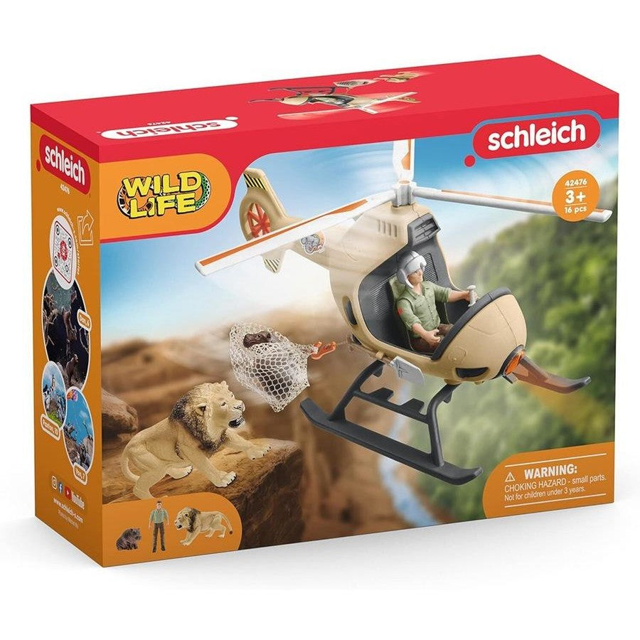 Schleich - Animal rescue helicopter SC42476