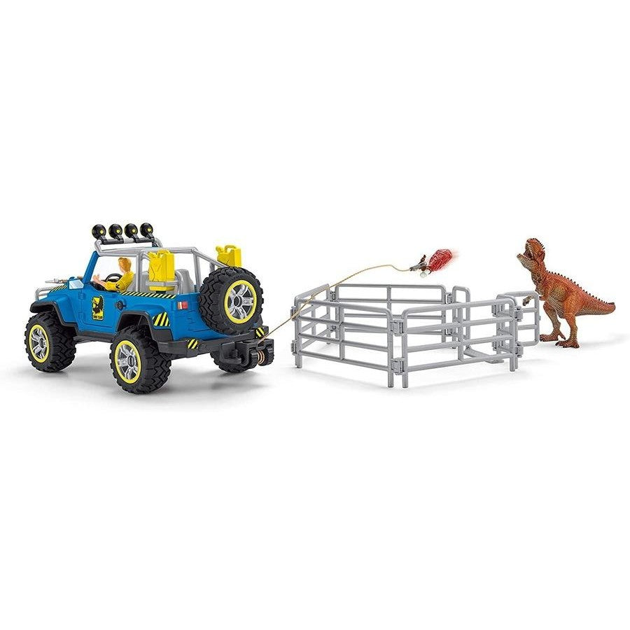 Schleich - Off Road Vehicle With Dino Outpost SC41464