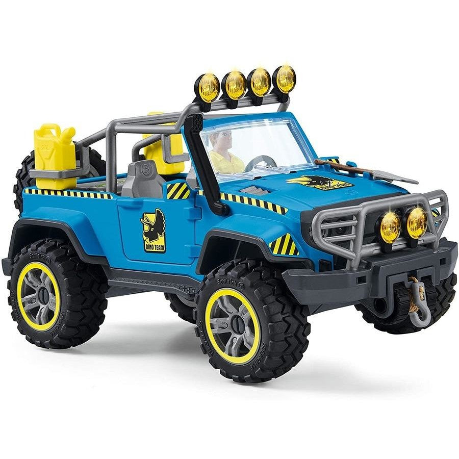 Schleich - Off Road Vehicle With Dino Outpost SC41464
