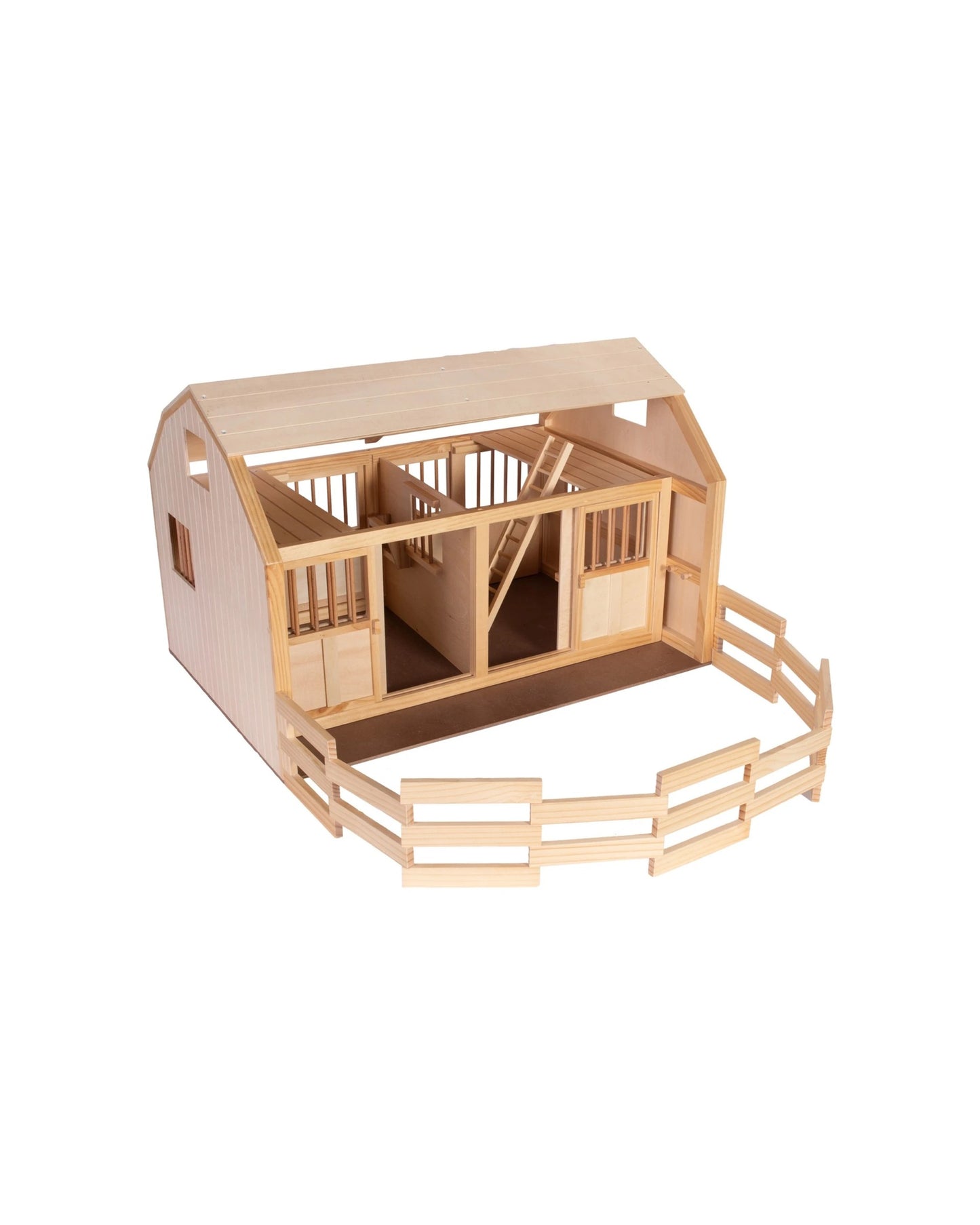 Countryside Wooden Toy Stable & Corral