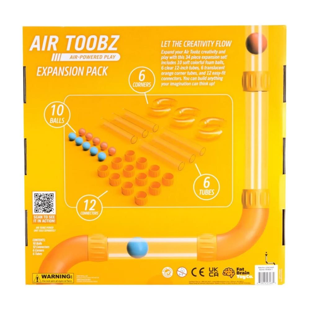Air Toobz Expansion Pack - Fat Brain Toys