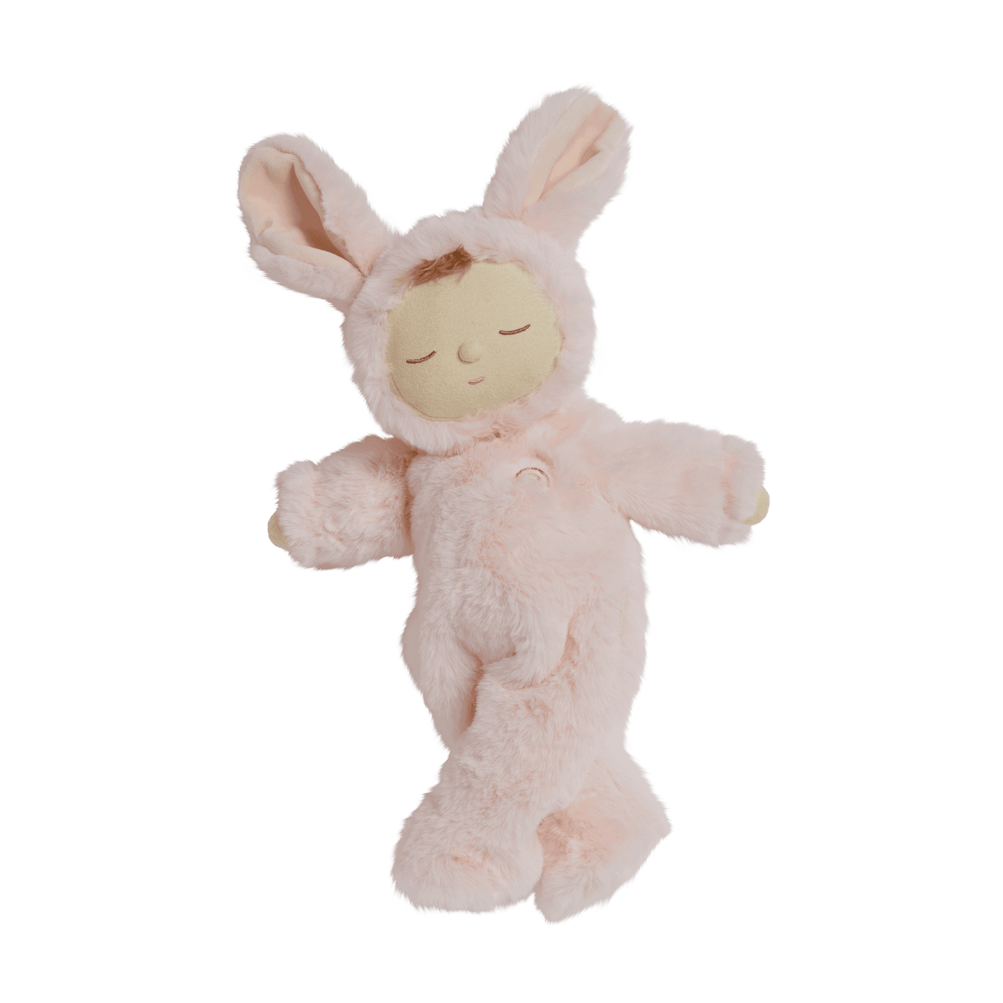 Olli Ella Lullaby Cozy Dinkum Bunny Moppet - Pink