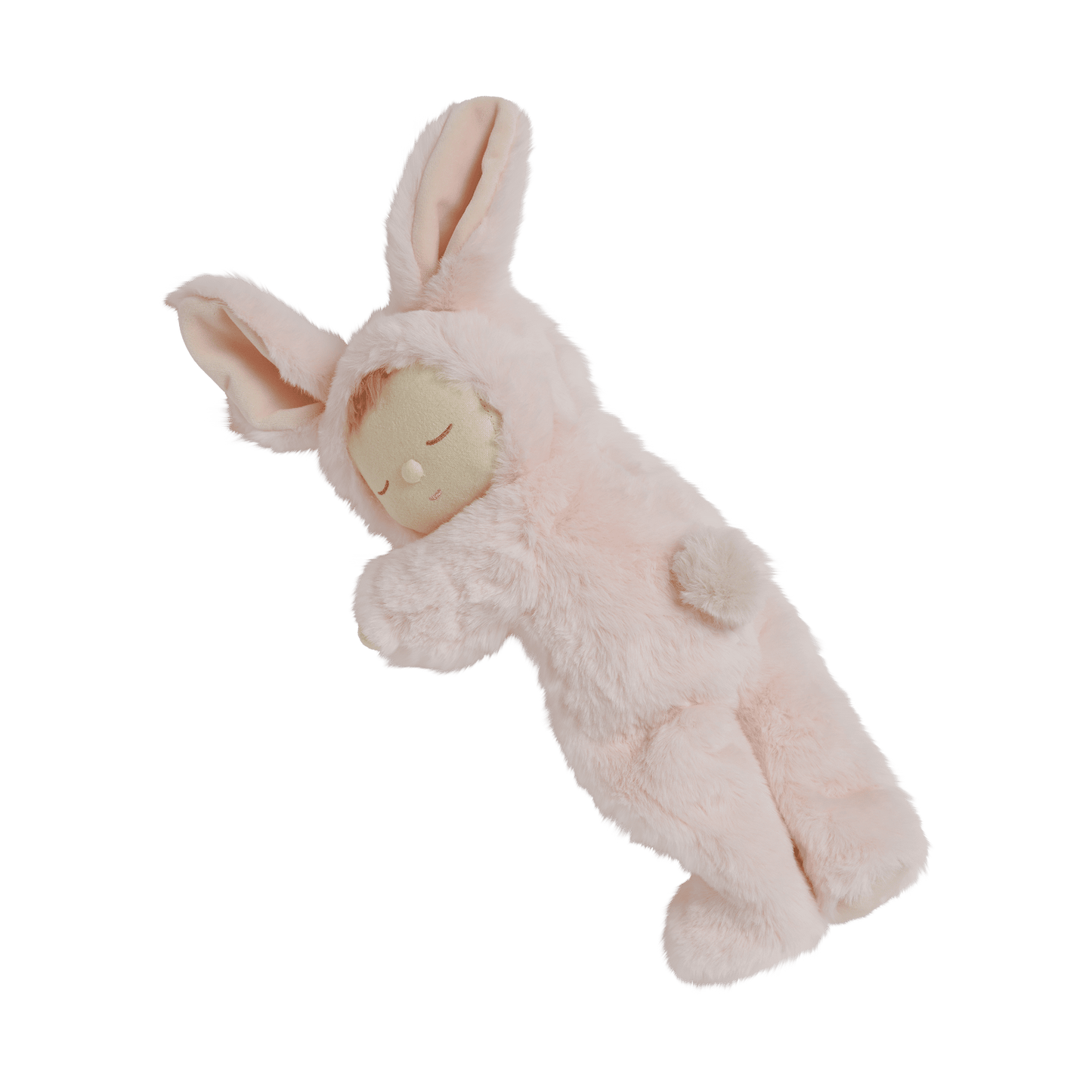 Olli Ella Lullaby Cozy Dinkum Bunny Moppet - Pink