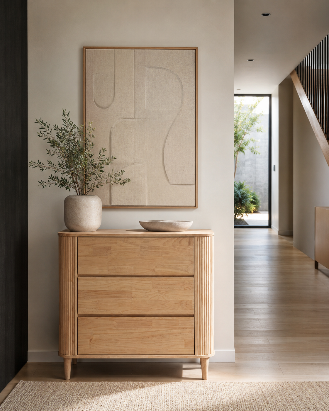 Cocoon Scandi Dresser - Sandstone