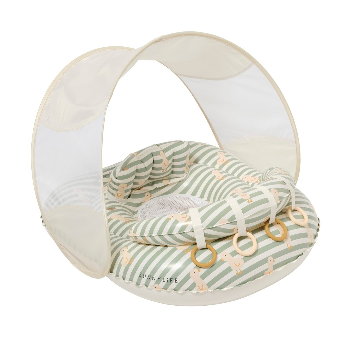 SUNNYLIFE INTERACTIVE BABY FLOAT - DEX THE DUCK