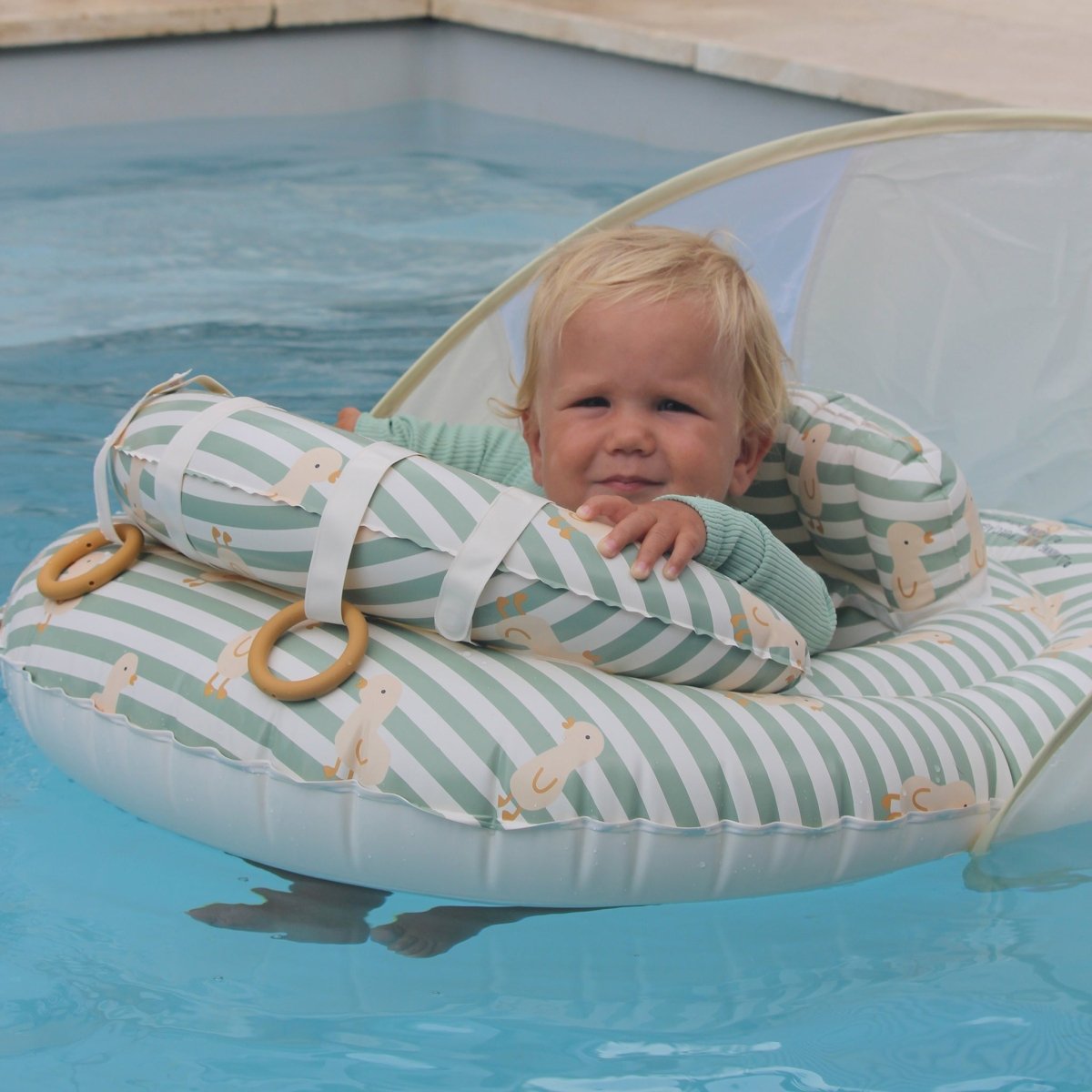 SUNNYLIFE INTERACTIVE BABY FLOAT - DEX THE DUCK