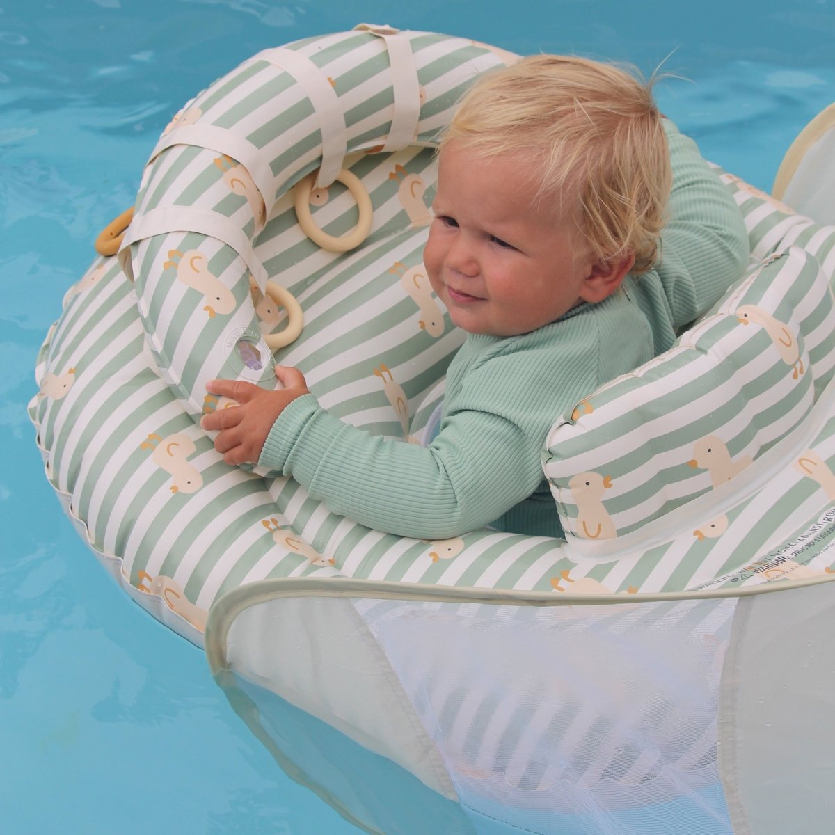 SUNNYLIFE INTERACTIVE BABY FLOAT - DEX THE DUCK