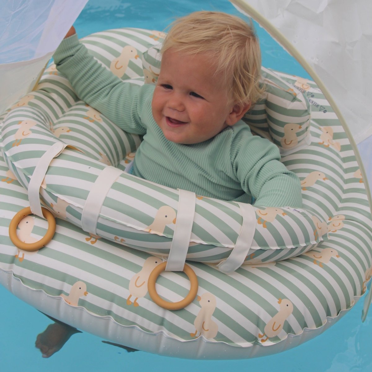 SUNNYLIFE INTERACTIVE BABY FLOAT - DEX THE DUCK
