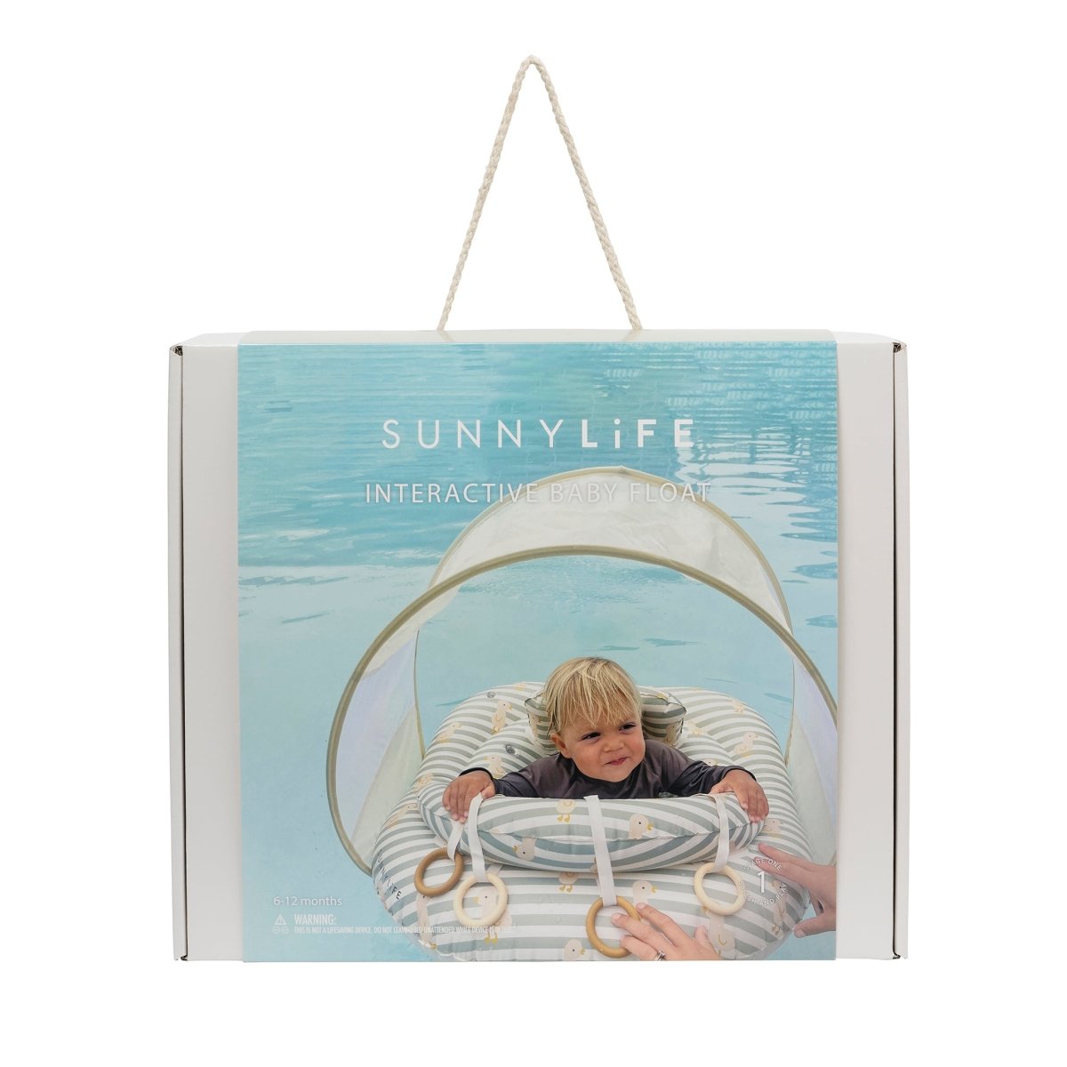 SUNNYLIFE INTERACTIVE BABY FLOAT - DEX THE DUCK
