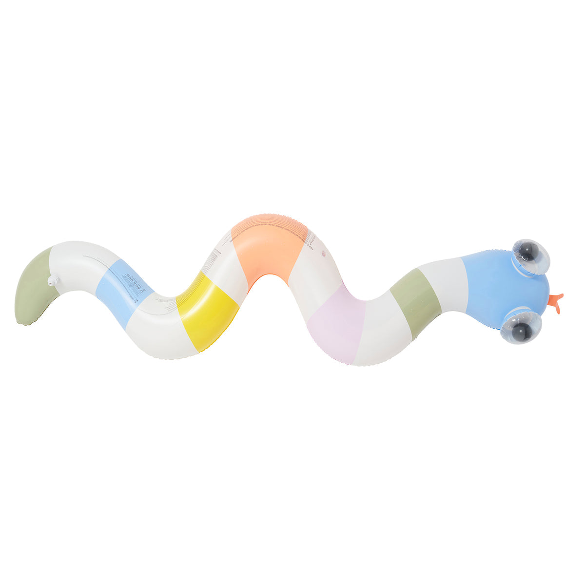 SUNNYLIFE INFLATABLE SNAKE SPRINKLER - INTO THE WILD