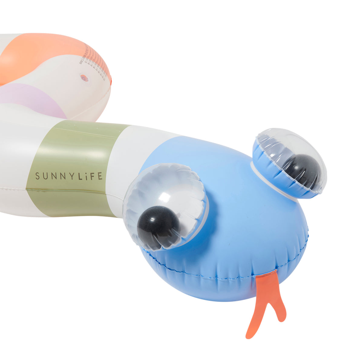 SUNNYLIFE INFLATABLE SNAKE SPRINKLER - INTO THE WILD