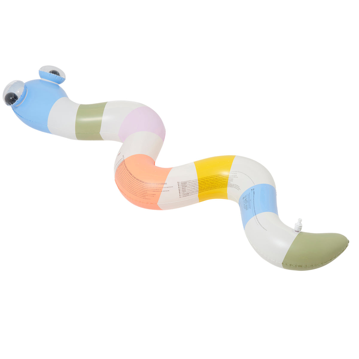 SUNNYLIFE INFLATABLE SNAKE SPRINKLER - INTO THE WILD