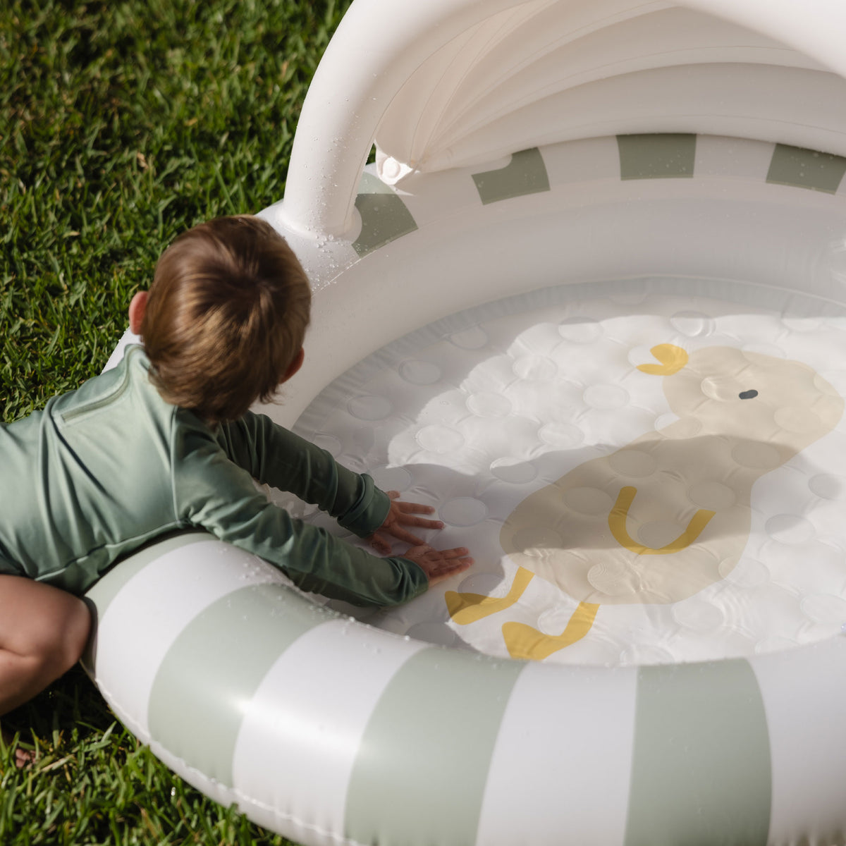 SUNNYLIFE KIDS POOL - DEX THE DUCK