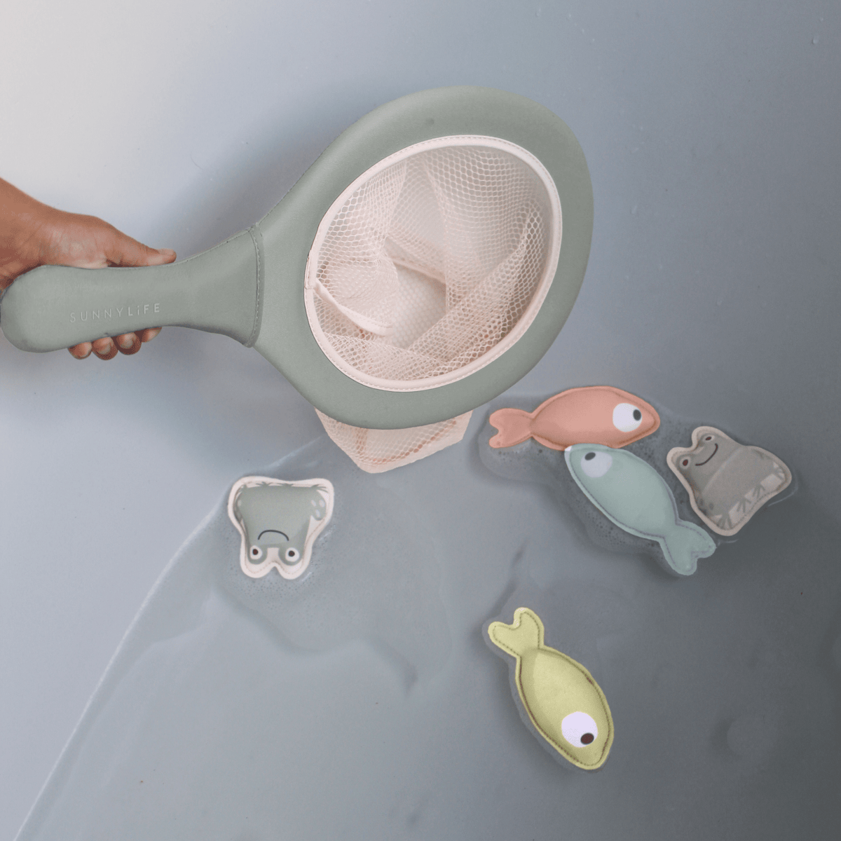 SUNNYLIFE FISHING GAME - APPLE SORBET
