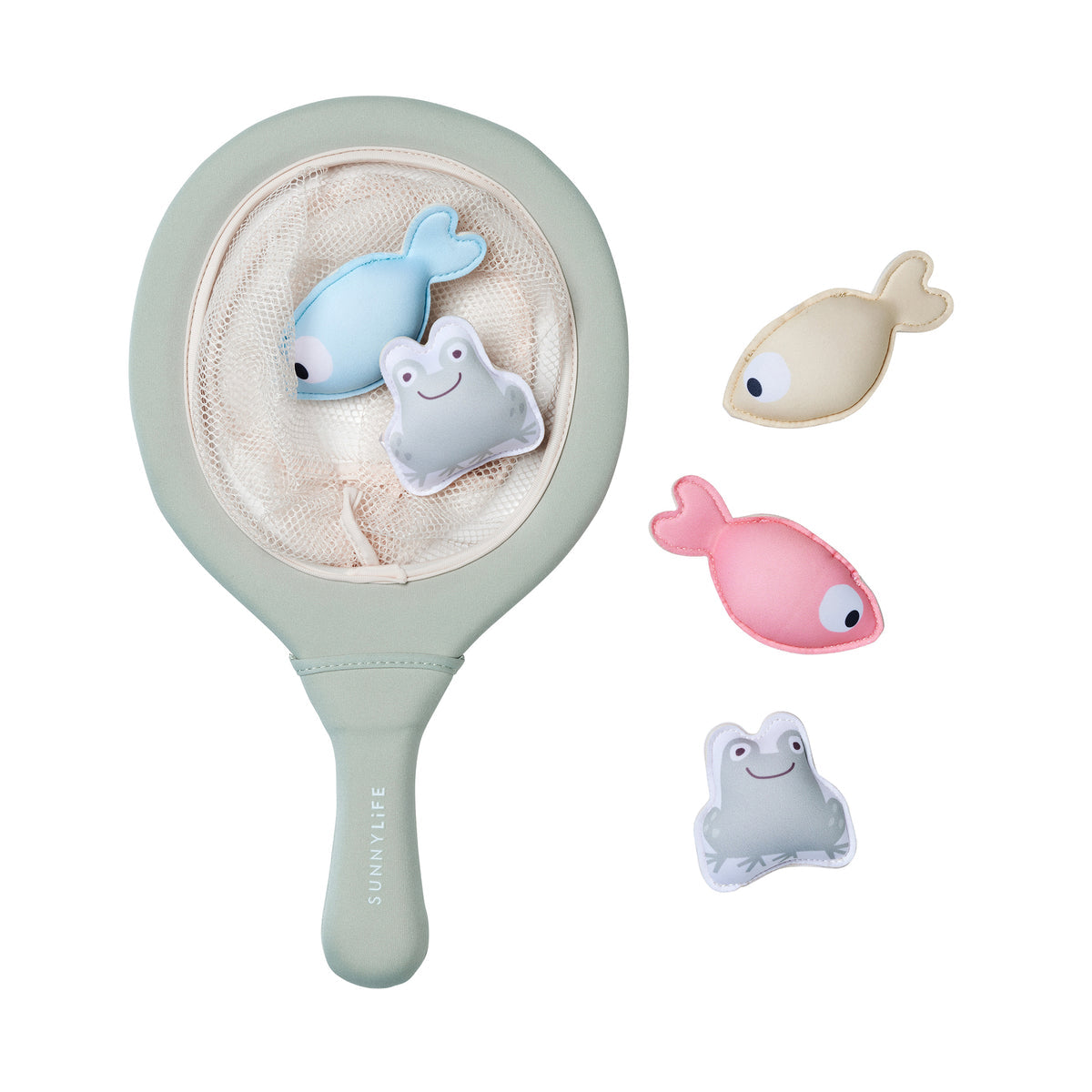 SUNNYLIFE FISHING GAME - APPLE SORBET