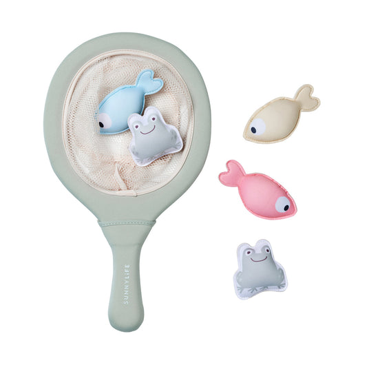 SUNNYLIFE FISHING GAME - APPLE SORBET