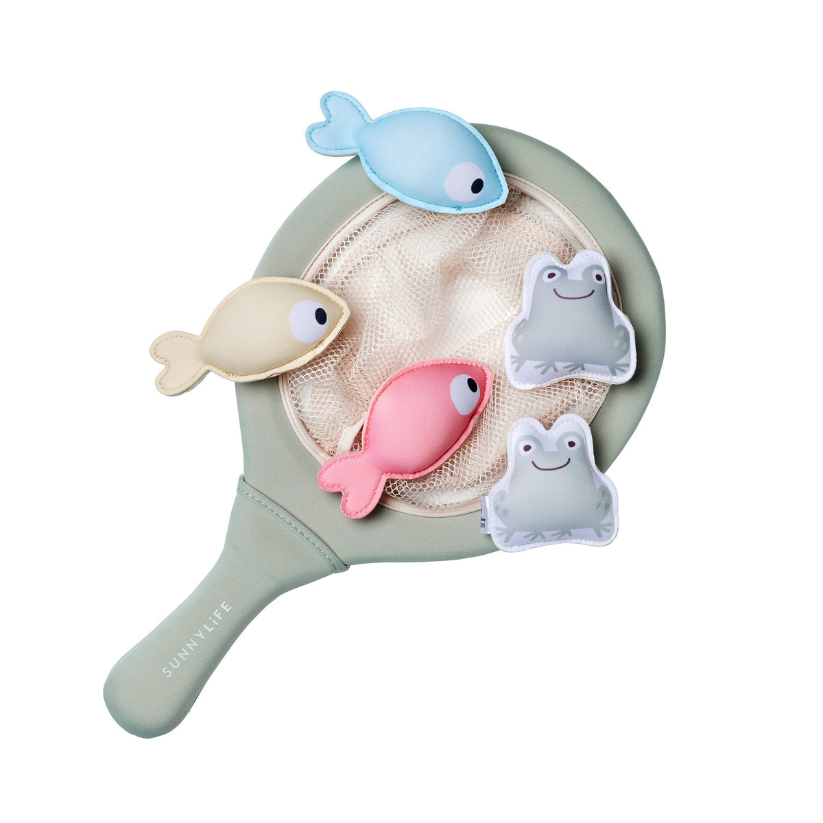 SUNNYLIFE FISHING GAME - APPLE SORBET