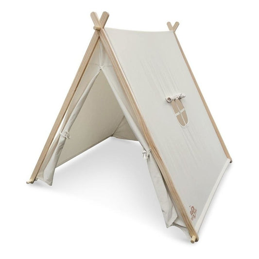 Kinderfeets Cotton Kids Play Tent - Natural