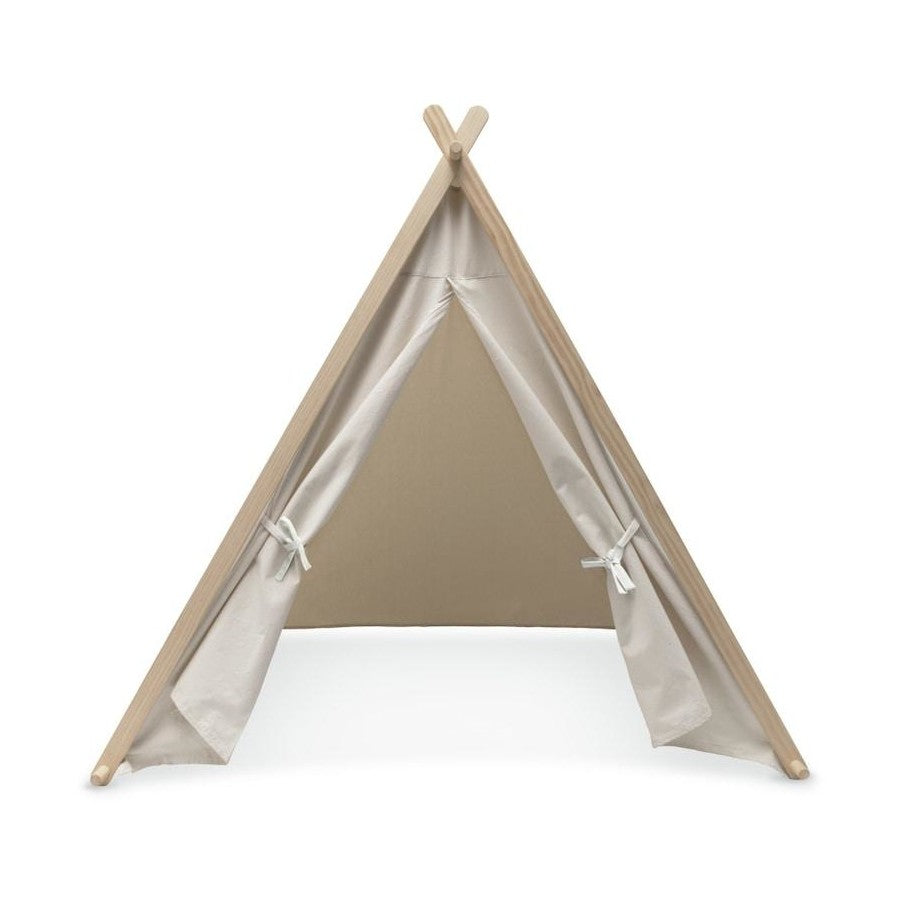 Kinderfeets Cotton Kids Play Tent - Natural