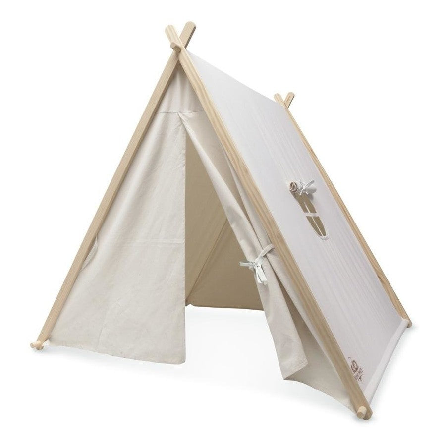 Kinderfeets Cotton Kids Play Tent - Natural