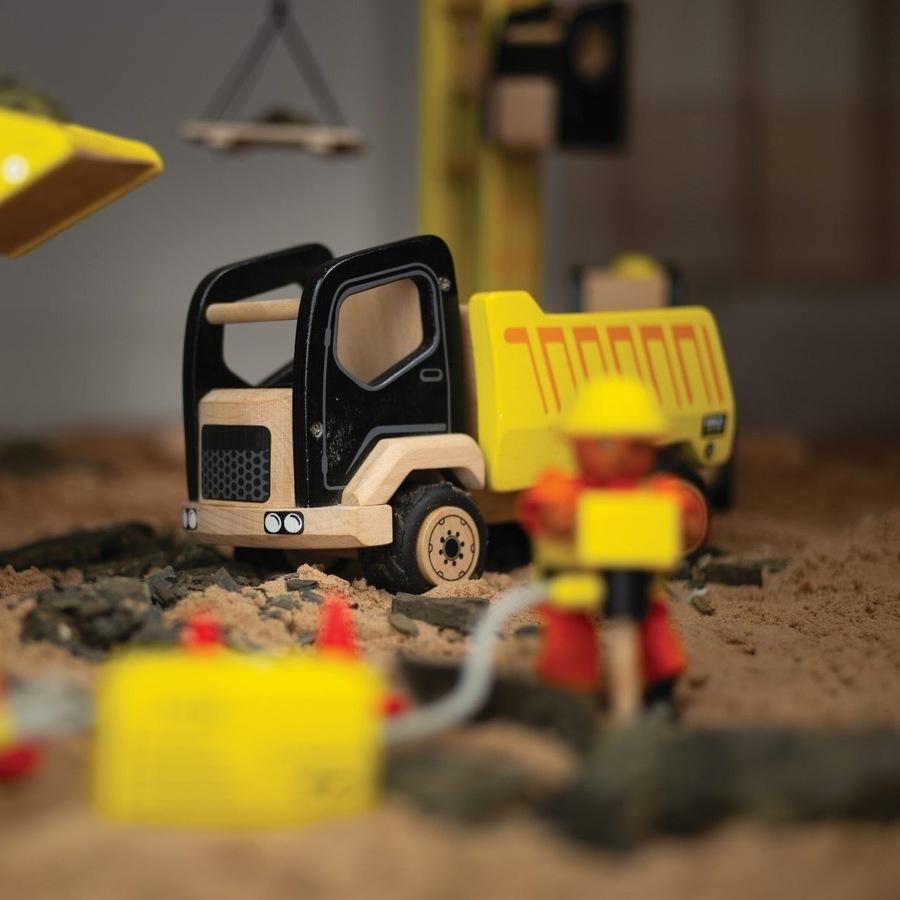 Tidlo Wooden Tipper Truck Toy