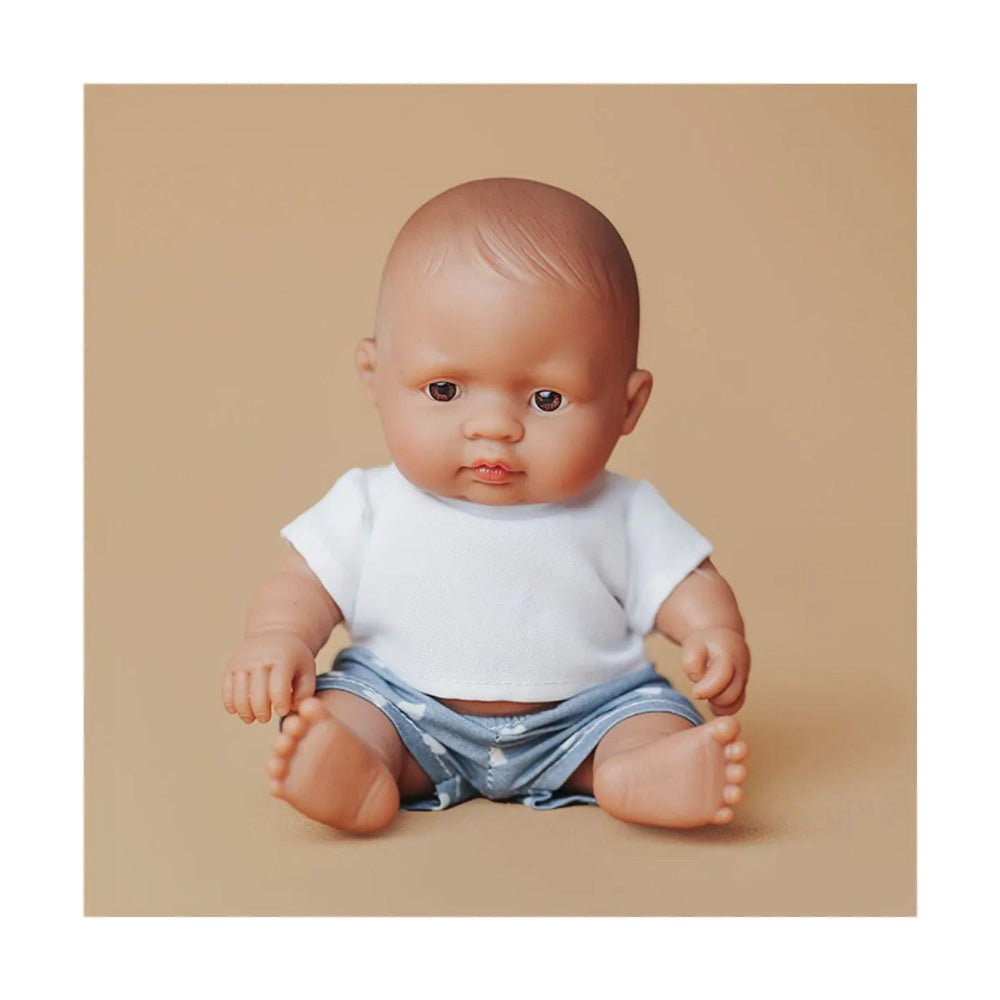 Miniland -Mf&M Latin Boy Baby Doll 21Cm