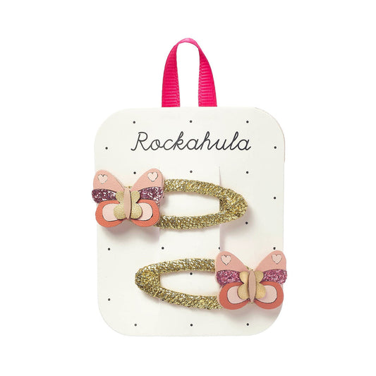 Rockahulakids Butterfly Clips