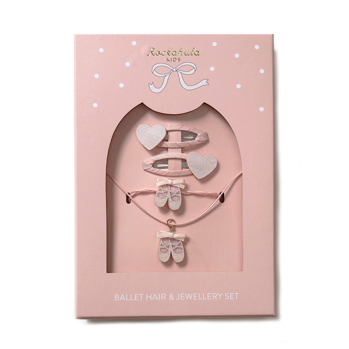 Rockahulakids Ballerina Hair & Jewellery Gift Set