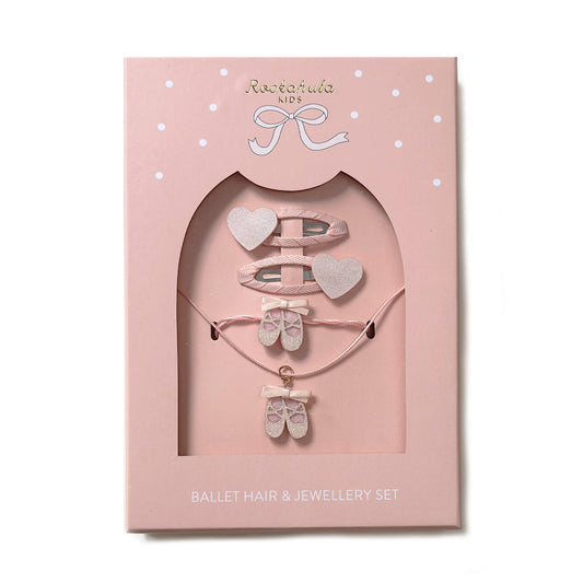 Rockahulakids Ballerina Hair & Jewellery Gift Set