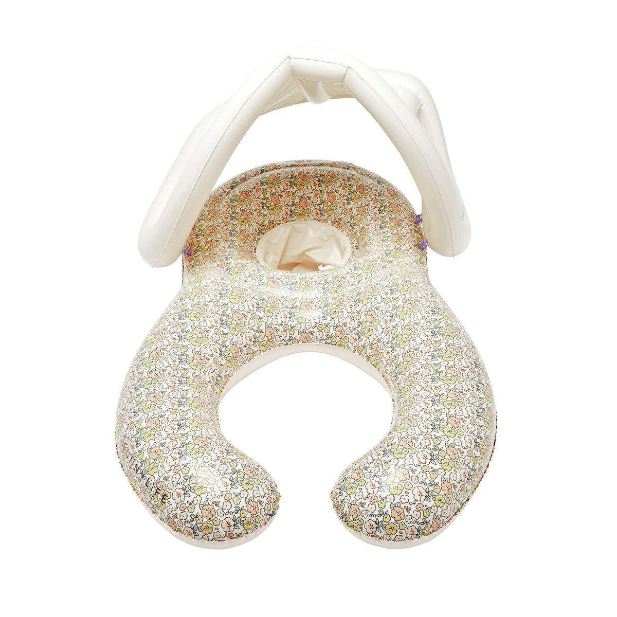 SUNNYLIFE FLOAT TOGETHER BABY SEAT - INTO THE GARDEN