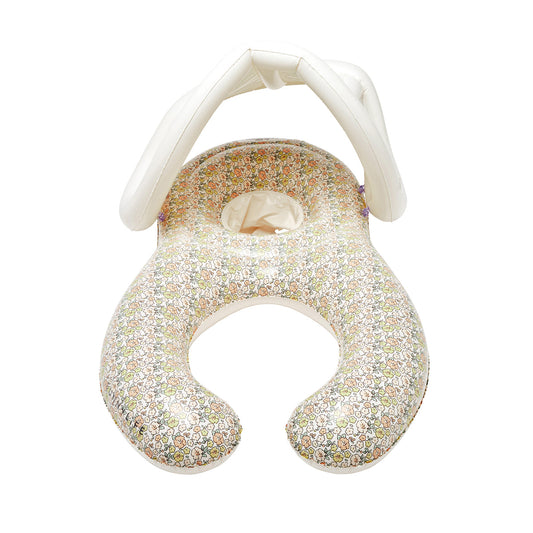 SUNNYLIFE FLOAT TOGETHER BABY SEAT - INTO THE GARDEN