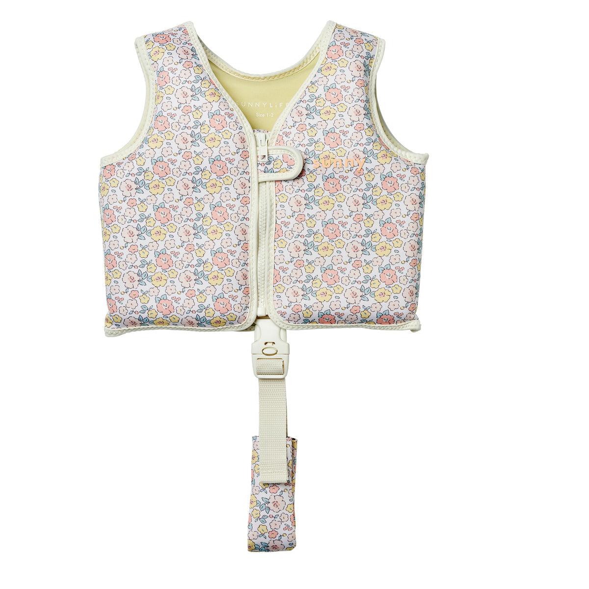 SUNNYLIFE SWIM VEST 1-2 - INTO THE GARDEN