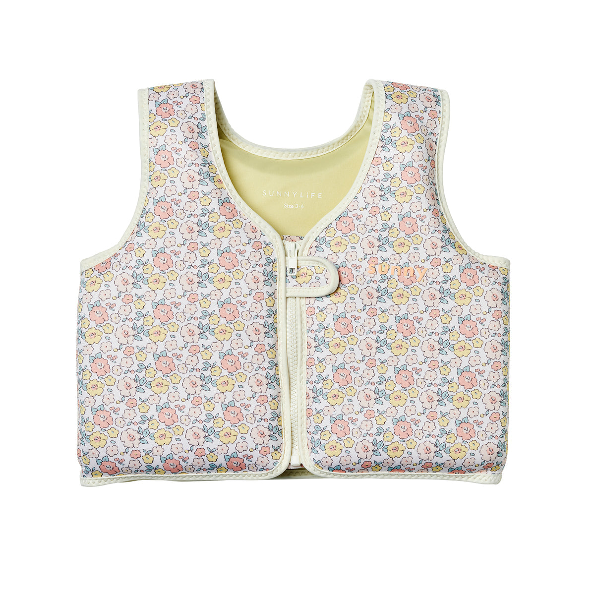 SUNNYLIFE SWIM VEST 1-2 - INTO THE GARDEN