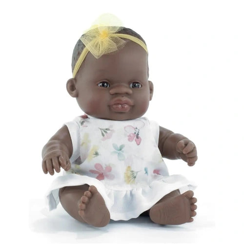 Miniland - My Friends & Me - Baby Doll African Girl 21cm