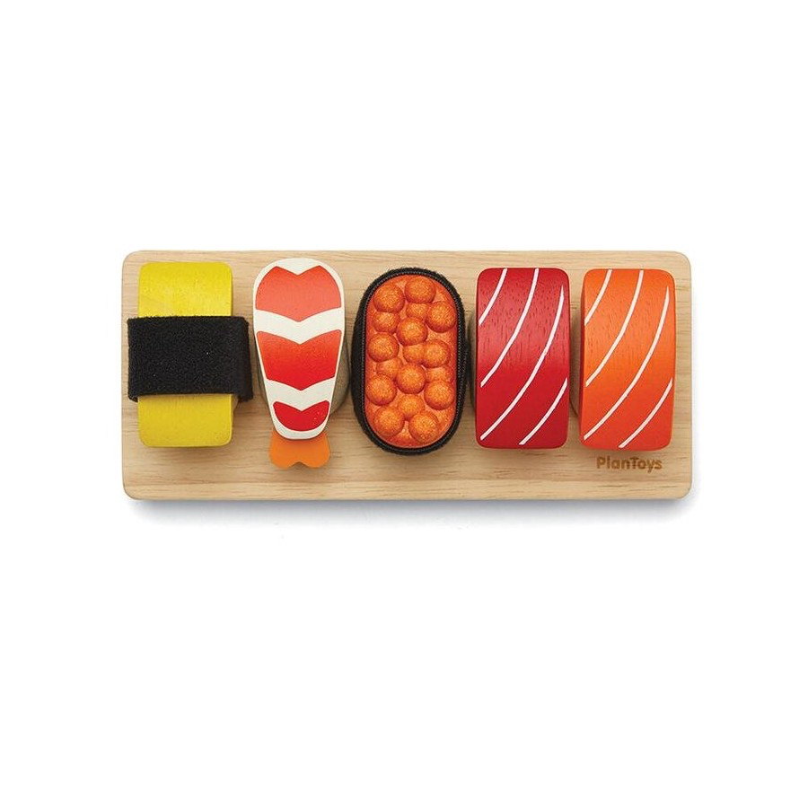 PlanToys Wooden Sushi Play Set