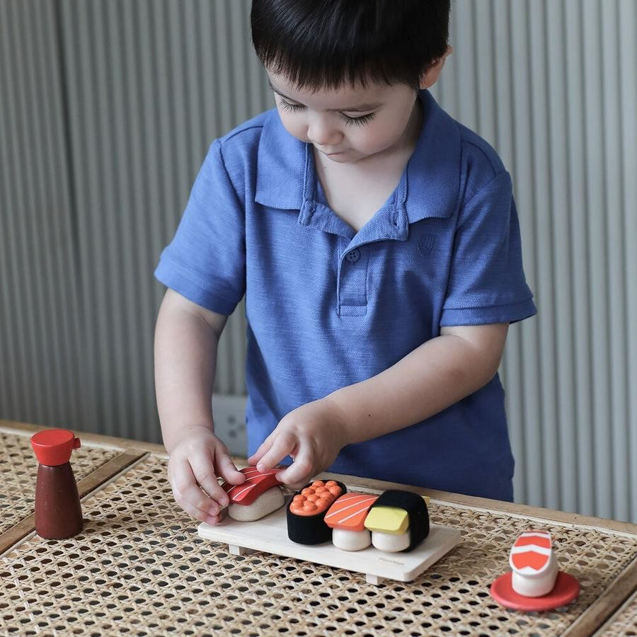 PlanToys Wooden Sushi Play Set