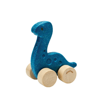 PlanToys - Montessori-Inspired Dino Car
