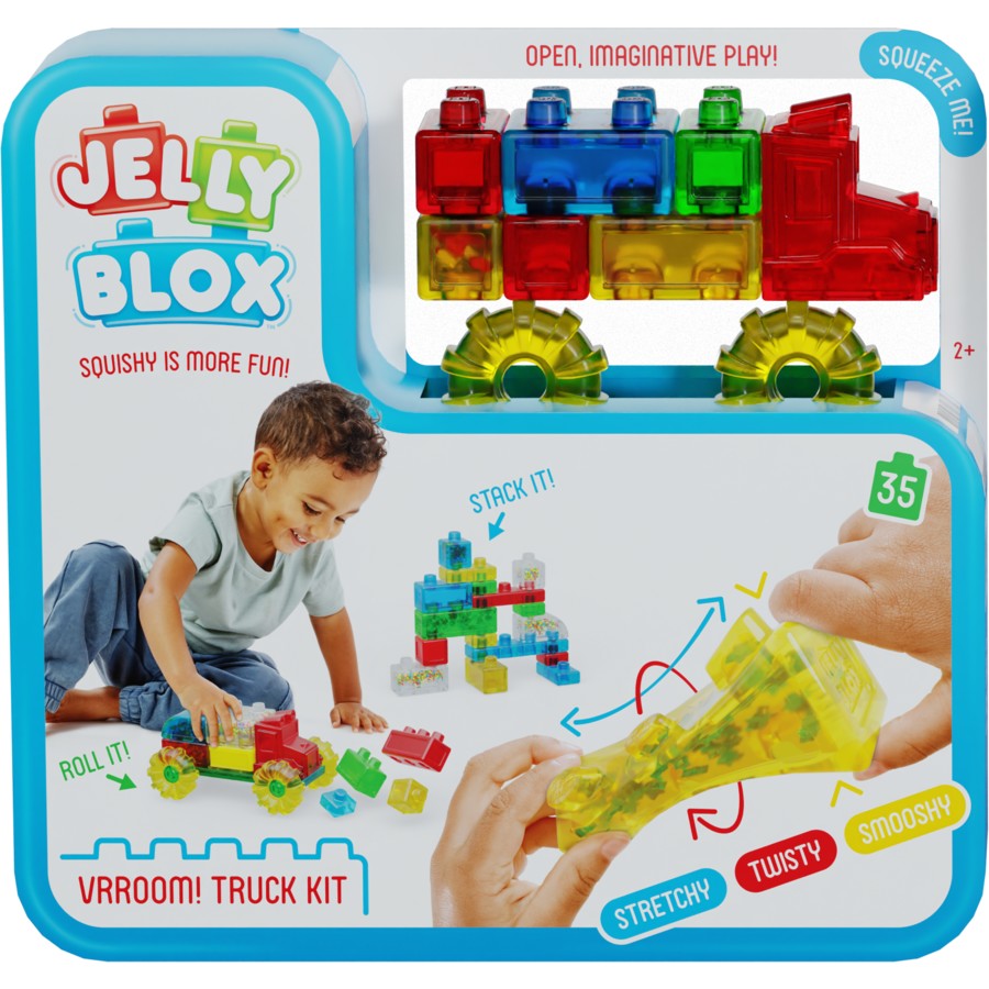 Jelly Blox - Vroom! Truck Kit