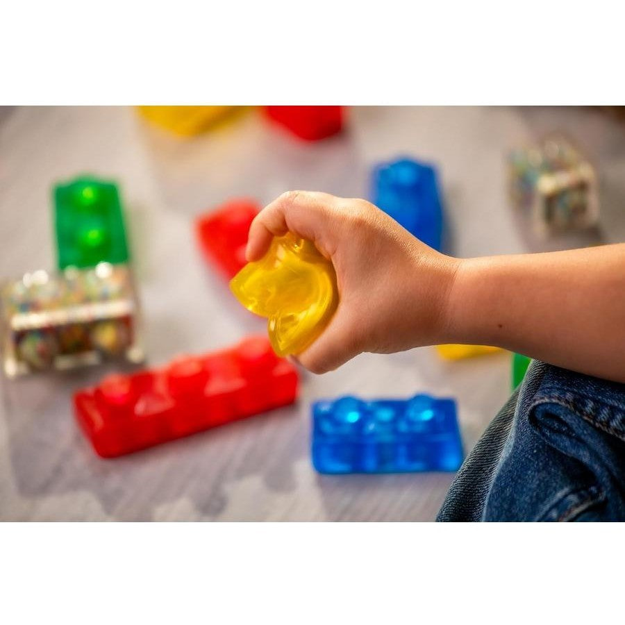 Jelly Blox - Stash & Stack 2 in 1 Storage Case