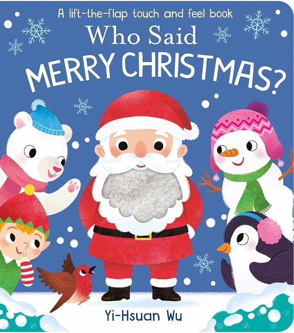 Who Said Merry Christmas? Book By Yi-Hsuan Wu