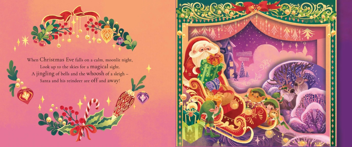 Santa’s Journey Book By Patricia Hegarty