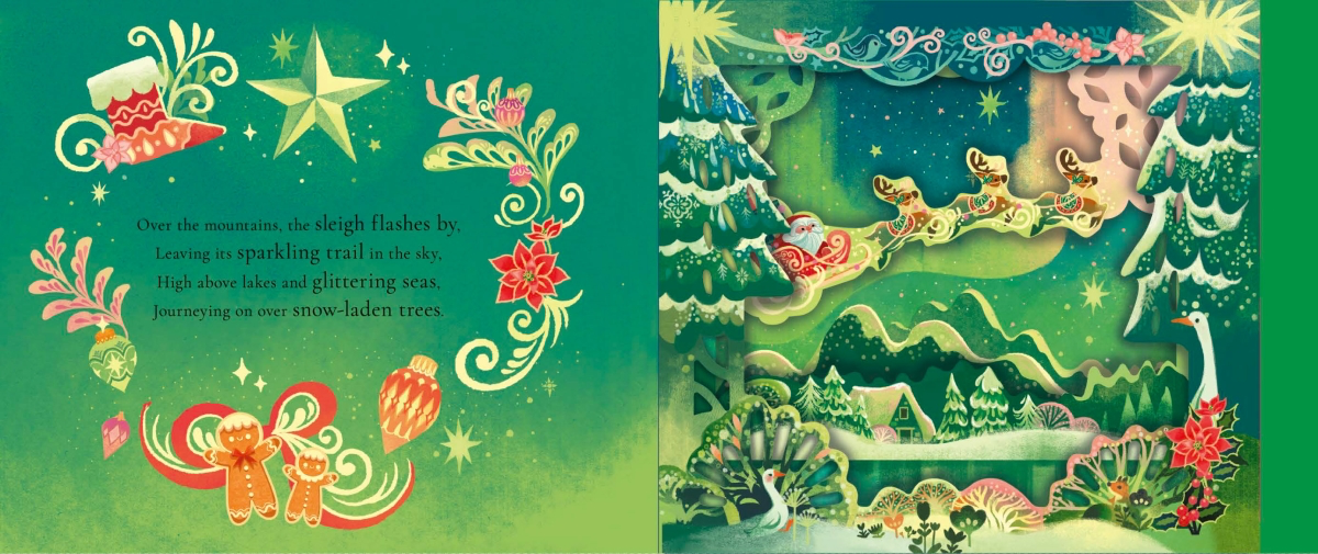 Santa’s Journey Book By Patricia Hegarty