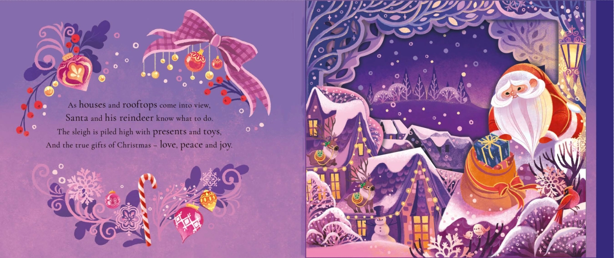 Santa’s Journey Book By Patricia Hegarty