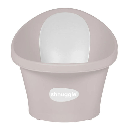 Shnuggle Baby Bath With Plug Taupe