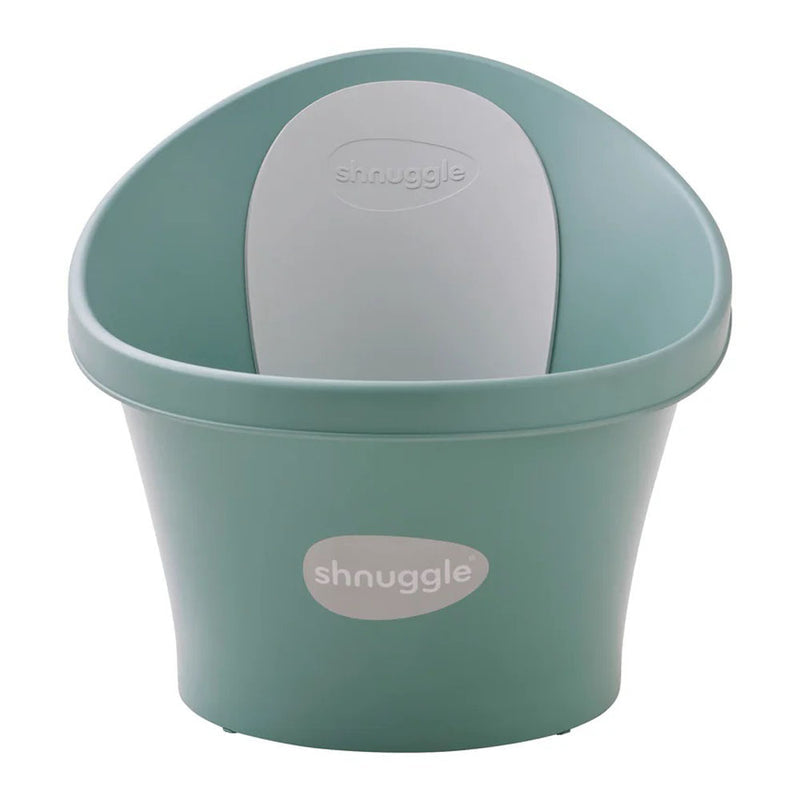 Shnuggle Baby Bath With Plug Eucalyptus