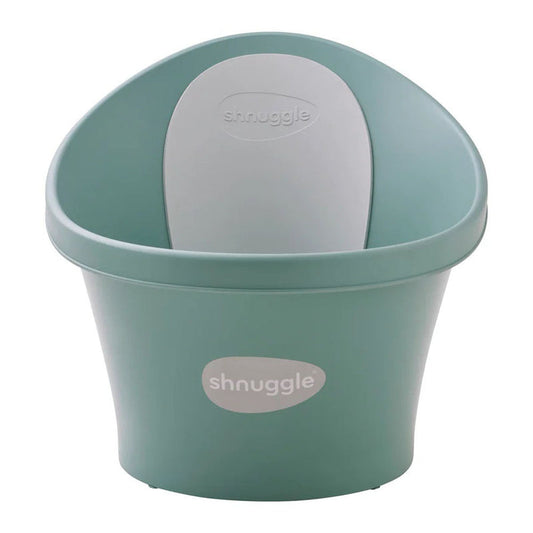 Shnuggle Baby Bath With Plug Eucalyptus